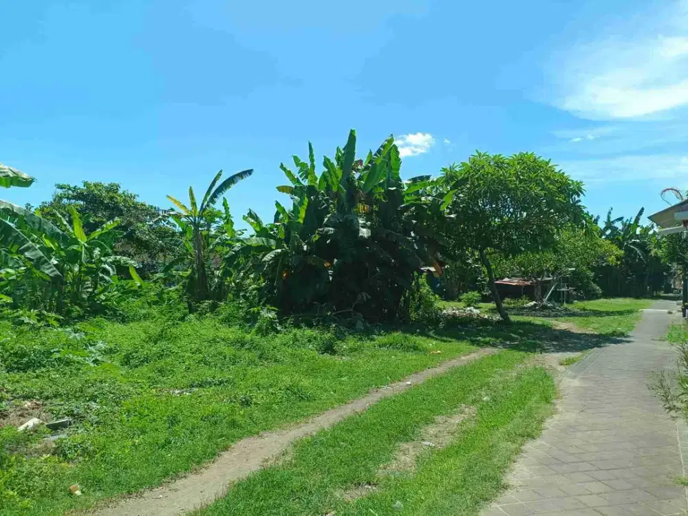 Tanah Premium 300 Meter ke Pantai di Kawasan Wisata Tanjung Benoa
