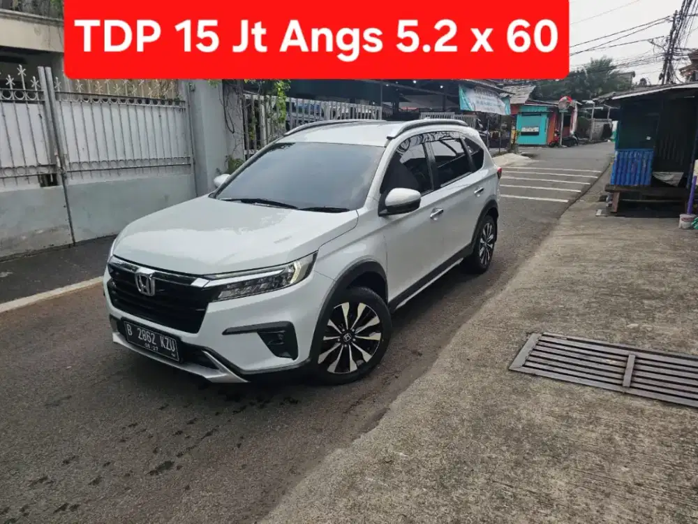 TDP 15 Jt Angs Termurah Brv Prestige 2022 Matic Putih Low Km Like New