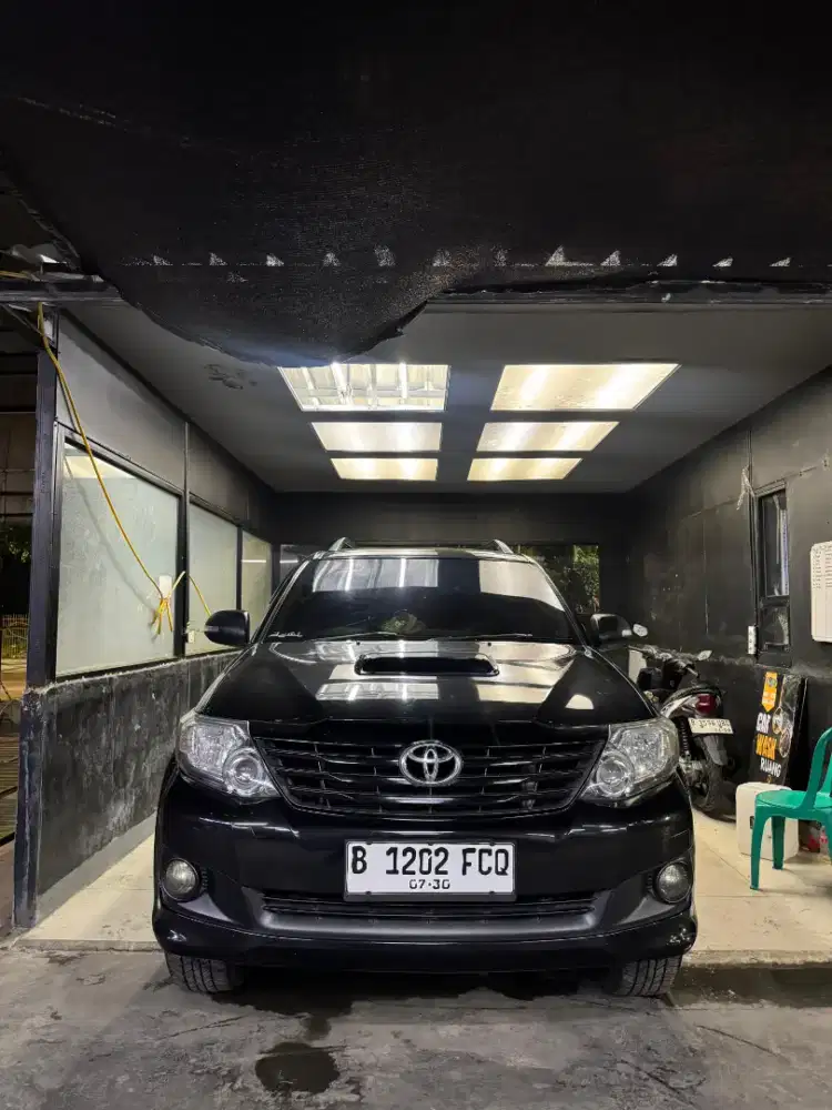 FORTUNER VNT TURBO 2014