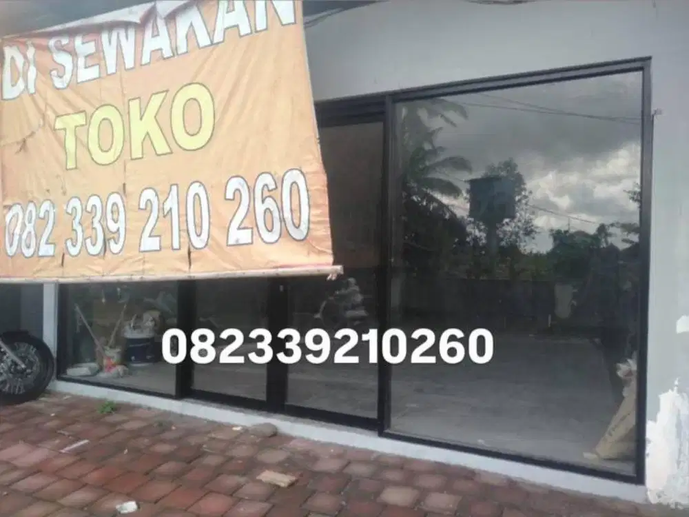 Ruko Munggu Raya Disewakan