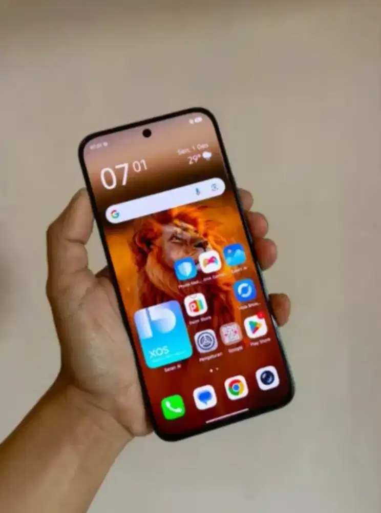 Infinix HOT 60 Pro 8/256 fullset mulus like new