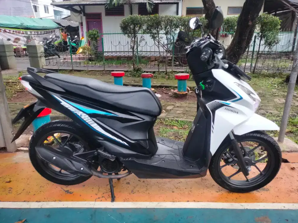 HONDA ALL NEW BEAT FI CBS 2024 pajak panjang/B.dki