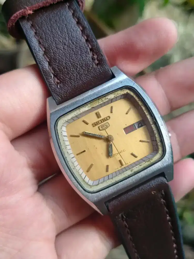 Seiko 5 TV shape Automatic Vintage