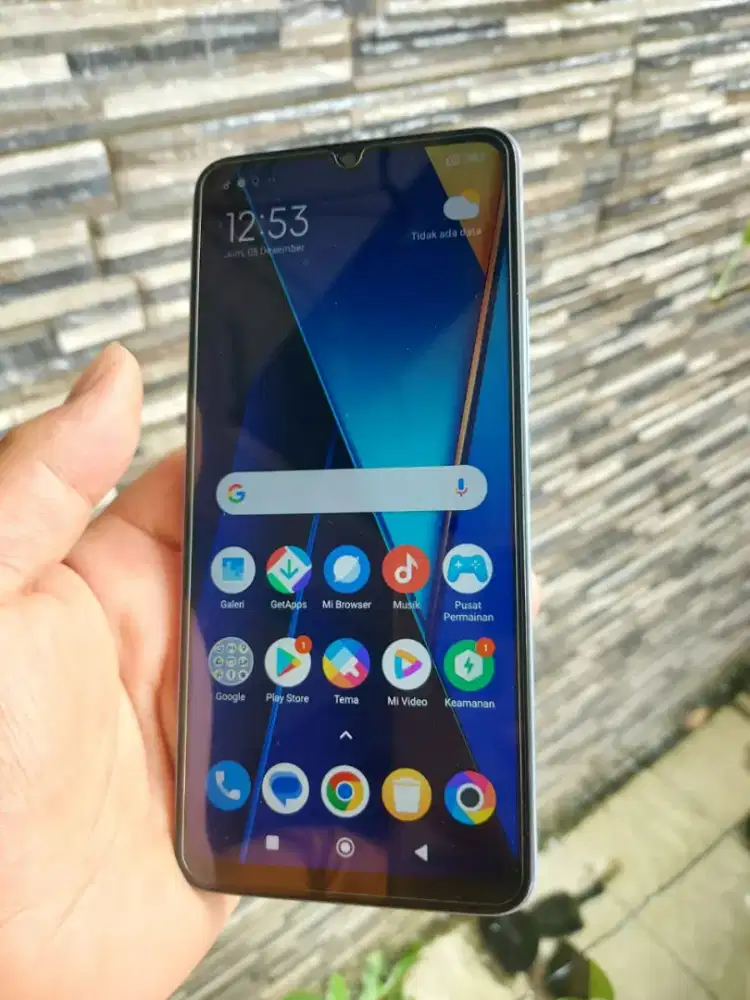 Jual hp xiaomi poco c65 fulset