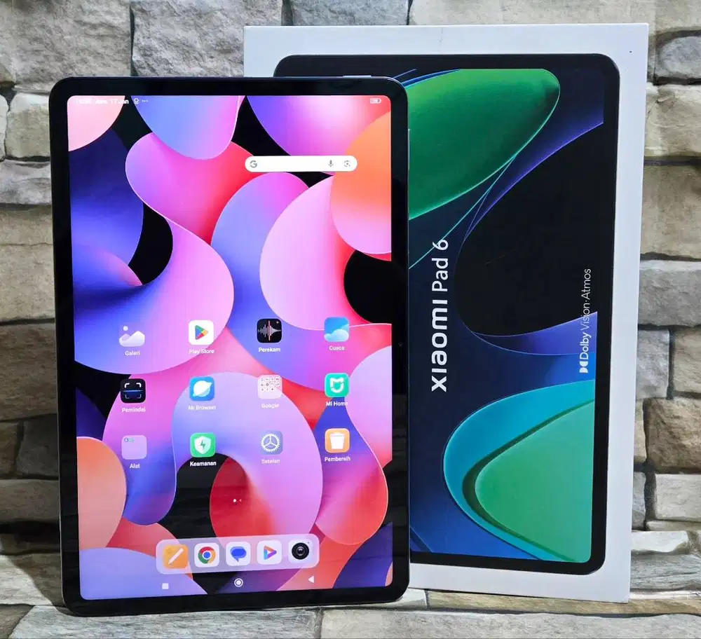 Xiaomi Pad 6 Wifi 8/256 Blue Fulset segel mulus 98%