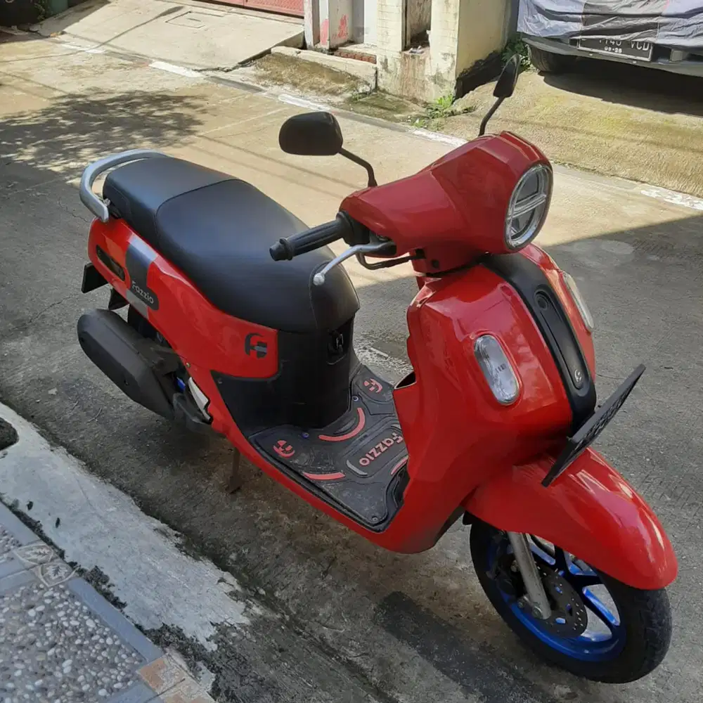 Yamaha Fazzio 2022 Keyless ss lengkap mesin bagus plat AB Bantul YK