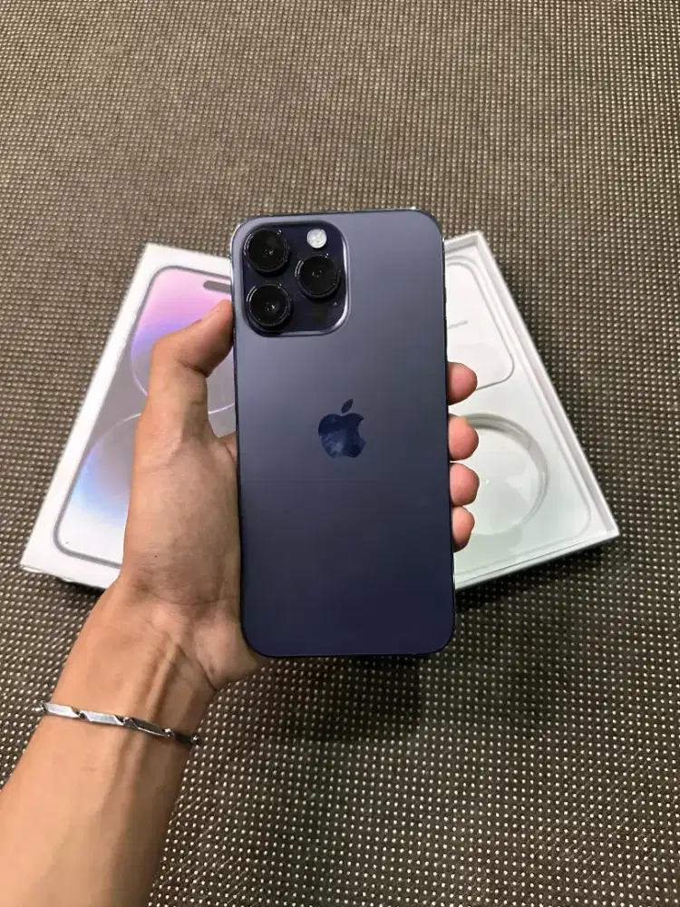 iPhone 14 Pro Max 256GB Resmi iBox