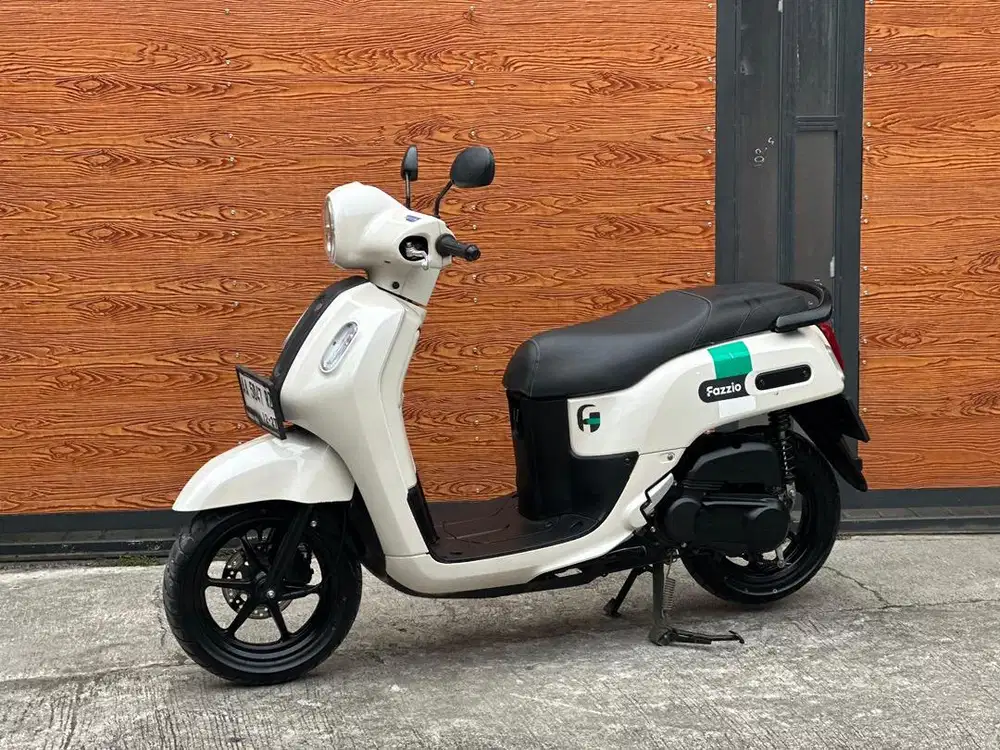 Yamaha fazio 2022 pjak on plat aa