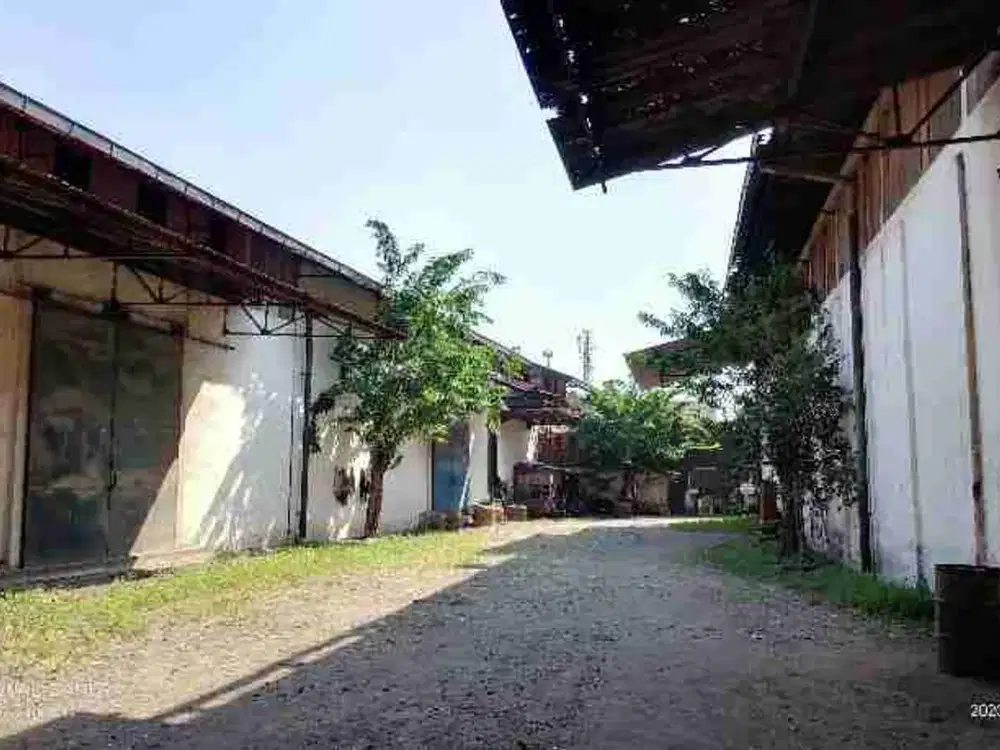Dijual Ada 4 Gudang Di Daerah Pegirian Surabaya Utara