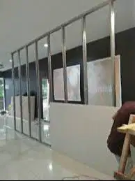 Gypsum Spesialis Pasang Plafon PVC Gypsum + Kusen Alumunium ALUMINIUM