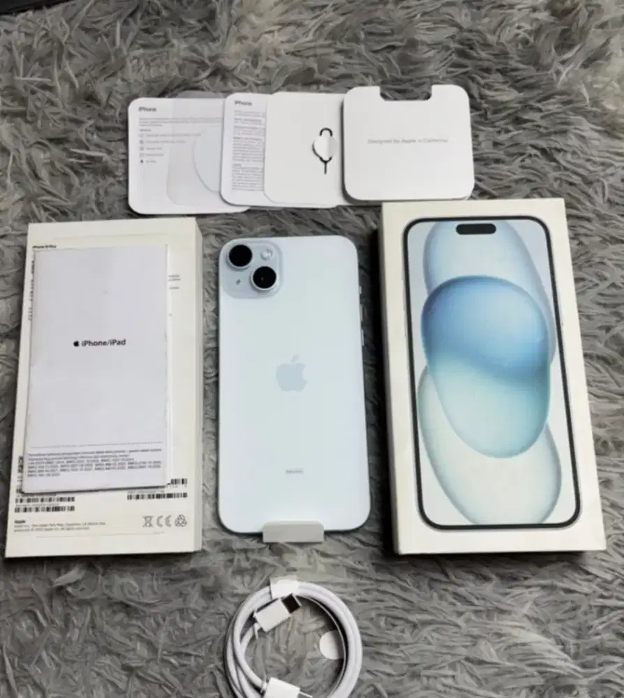 Iphone 15plus 128 ibox