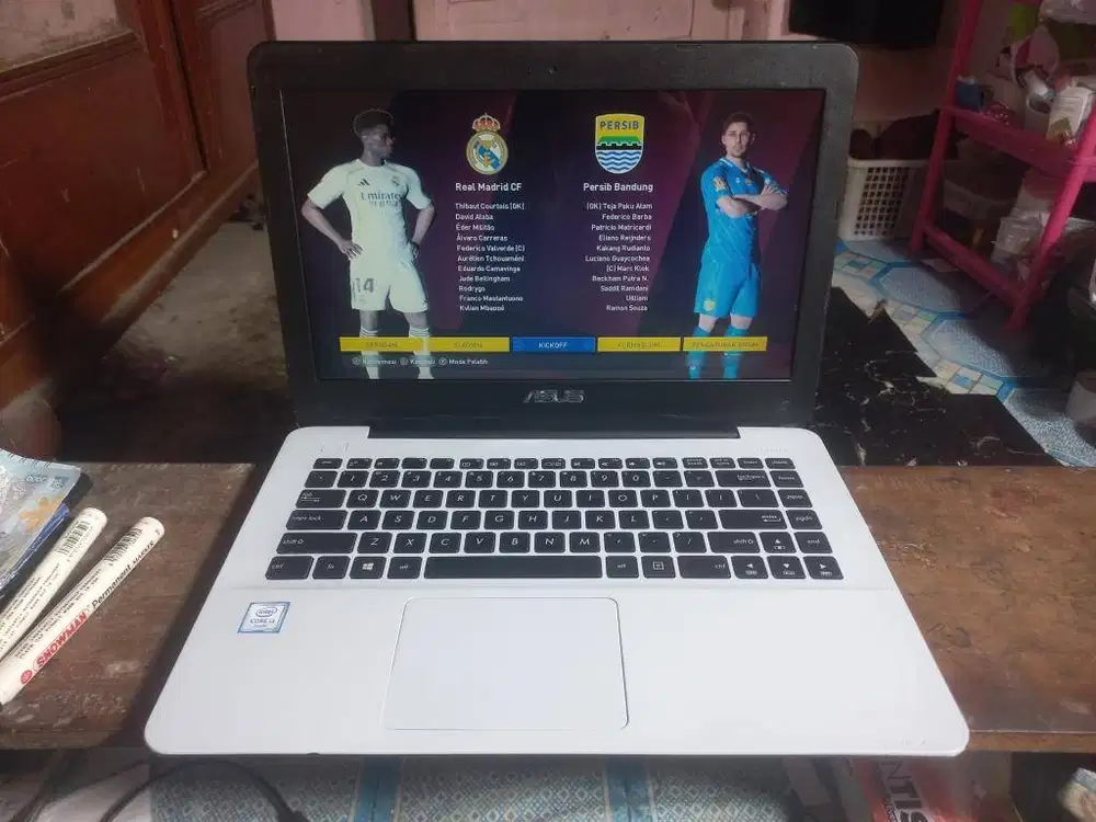 ASUS X455LAB i3 RAM 12 GB SSD+HDD FULLGAMING