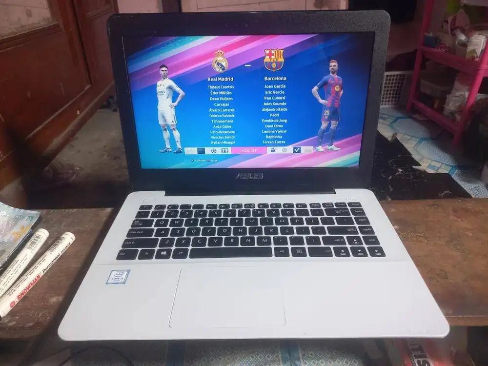 ASUS X455LAB i3 RAM 10 GB SSD+HDD FULLGAMING