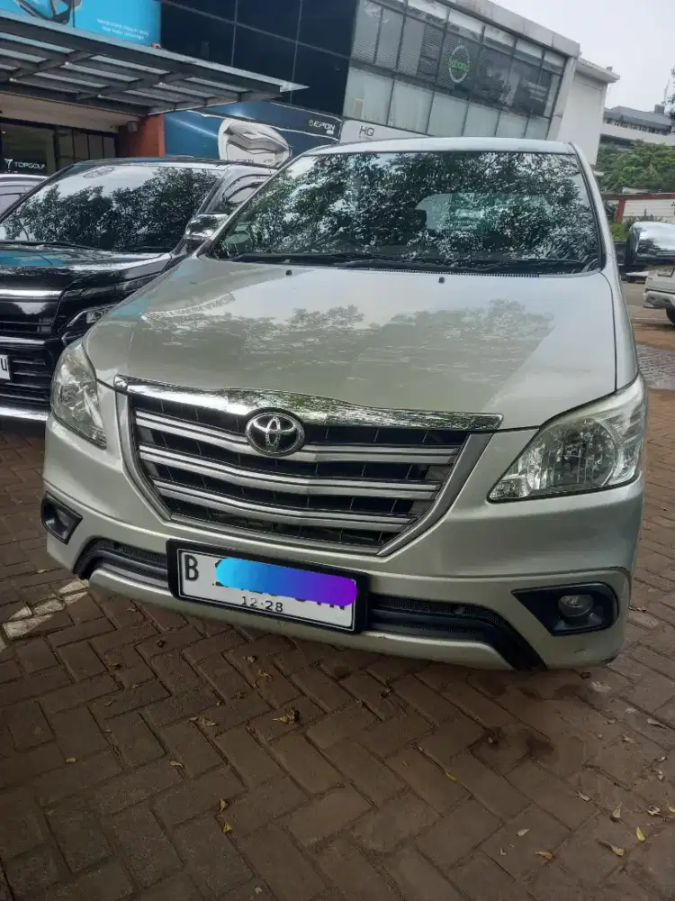 Di Jual Innova 2.0 E Automatic 2013 Pajak Panjang Km Low Record