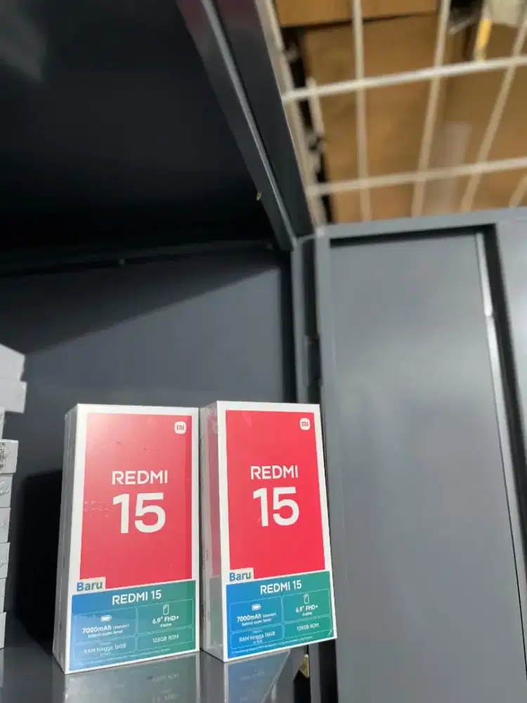 PROMO NEW REDMI 15 GARANSI XIAOMI INDONESIA!! BISA KREDIT TANPA DP!!