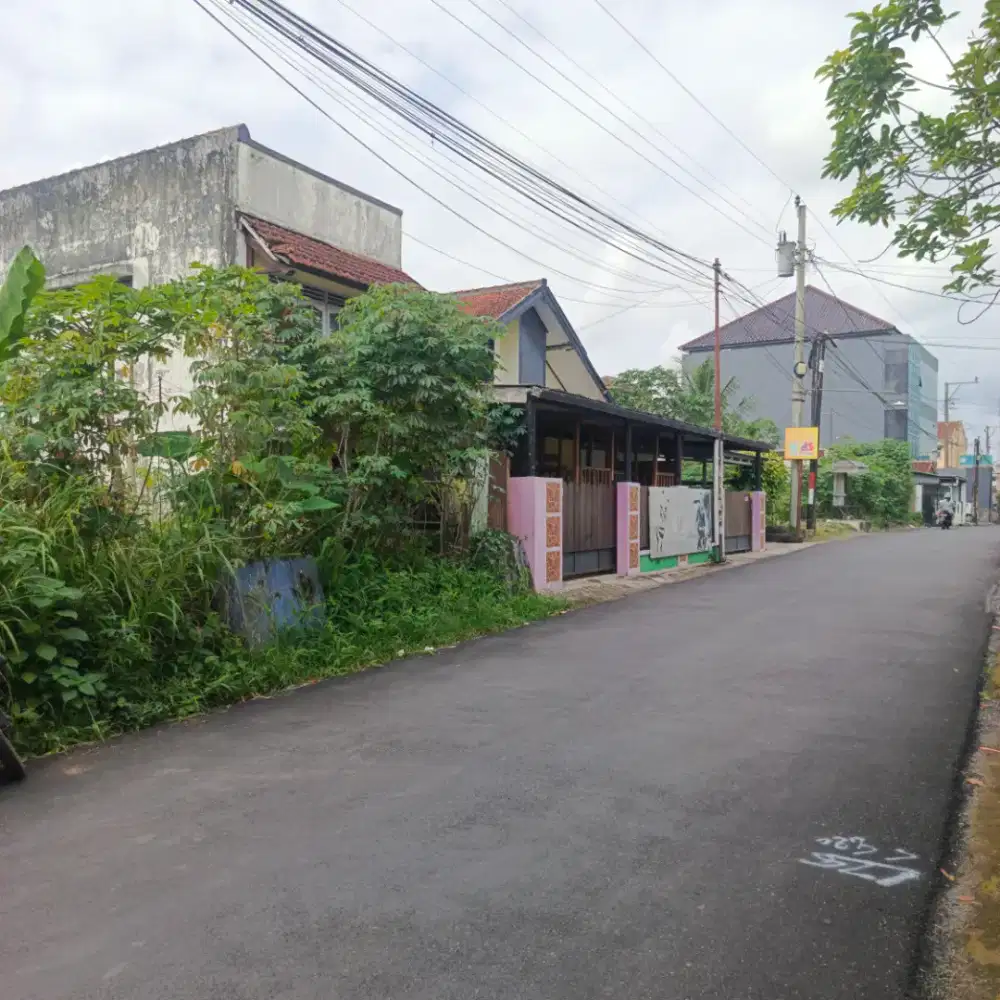 Tanah kavling tengah kota purwokerto