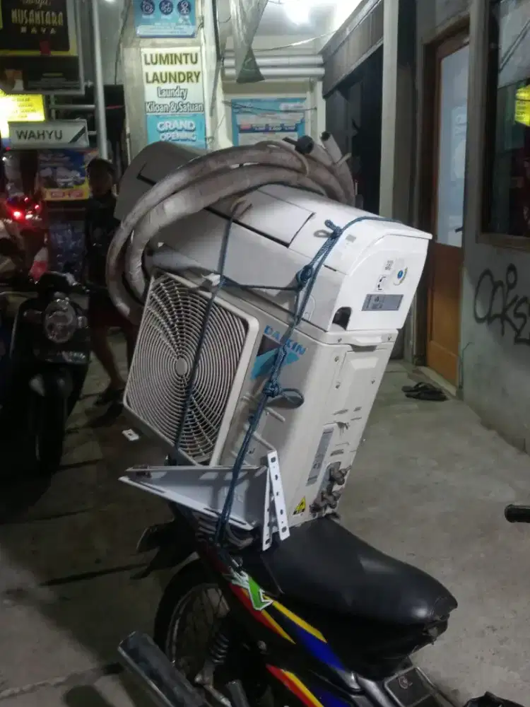 Menerima jual AC bekas/ Rusak