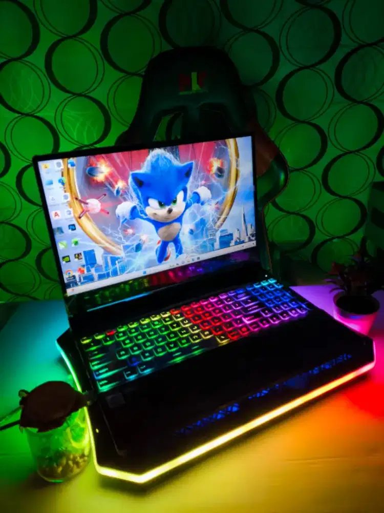 VRAM 6 GB MSI LEOPARD PRO GL65 10C 
 RAM 16GB/512Gb NVIDIA GTX 1660Ti