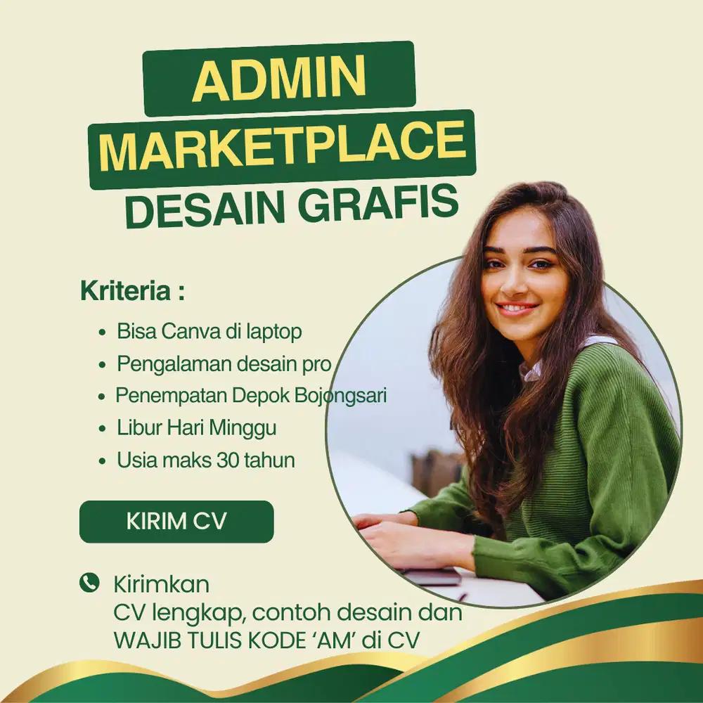 Admin Marketplace Desain Grafis