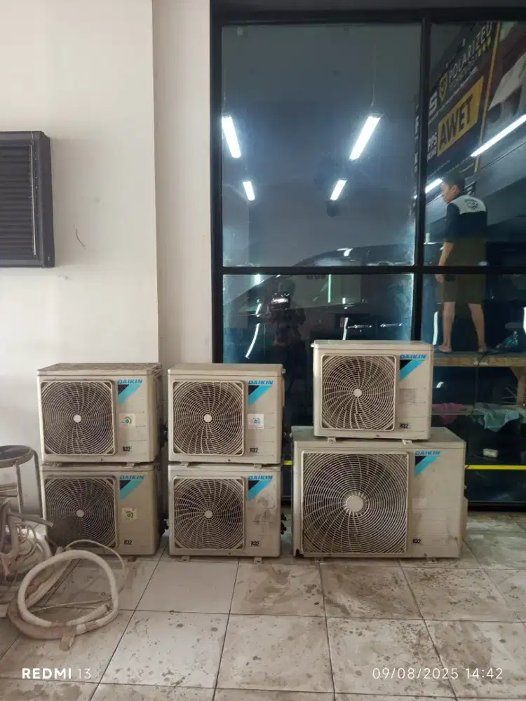 Menerima jual AC bekas/rusak