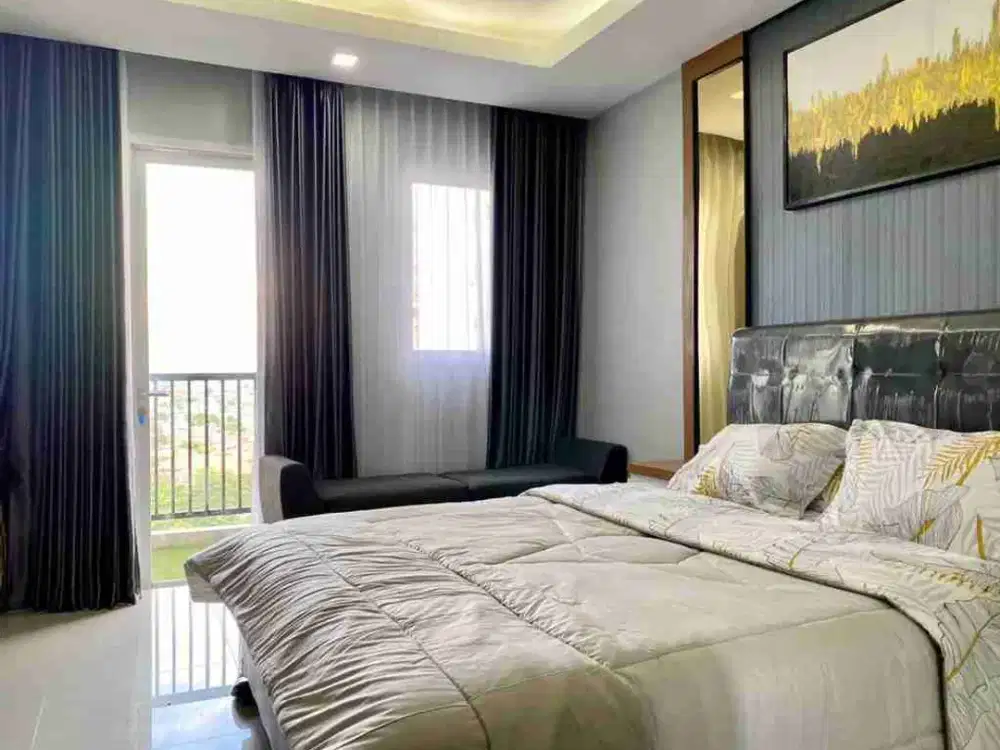 Disewakan Studio lux furnished - Apartemen Signature Park Grande Cawang