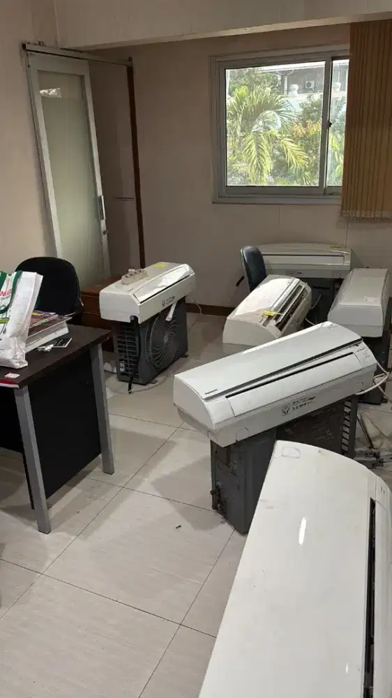 Menerima jual AC bekas/rusak