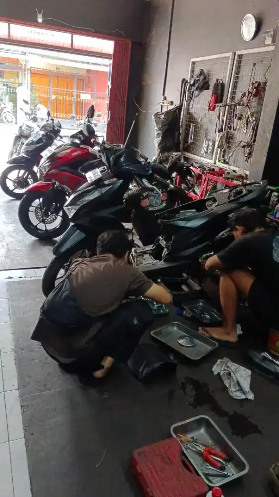 Dibutuh tenaga mekanik/montir