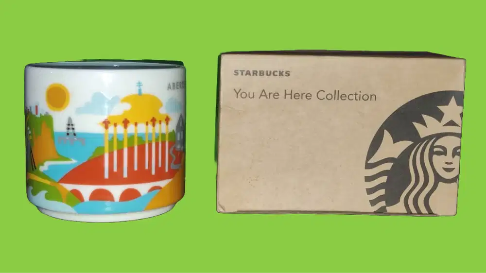 Mug merk Starbuck series Abeerdeen