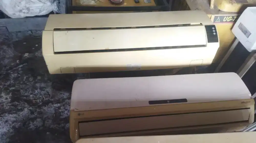 Terima ac rusak atau mati total