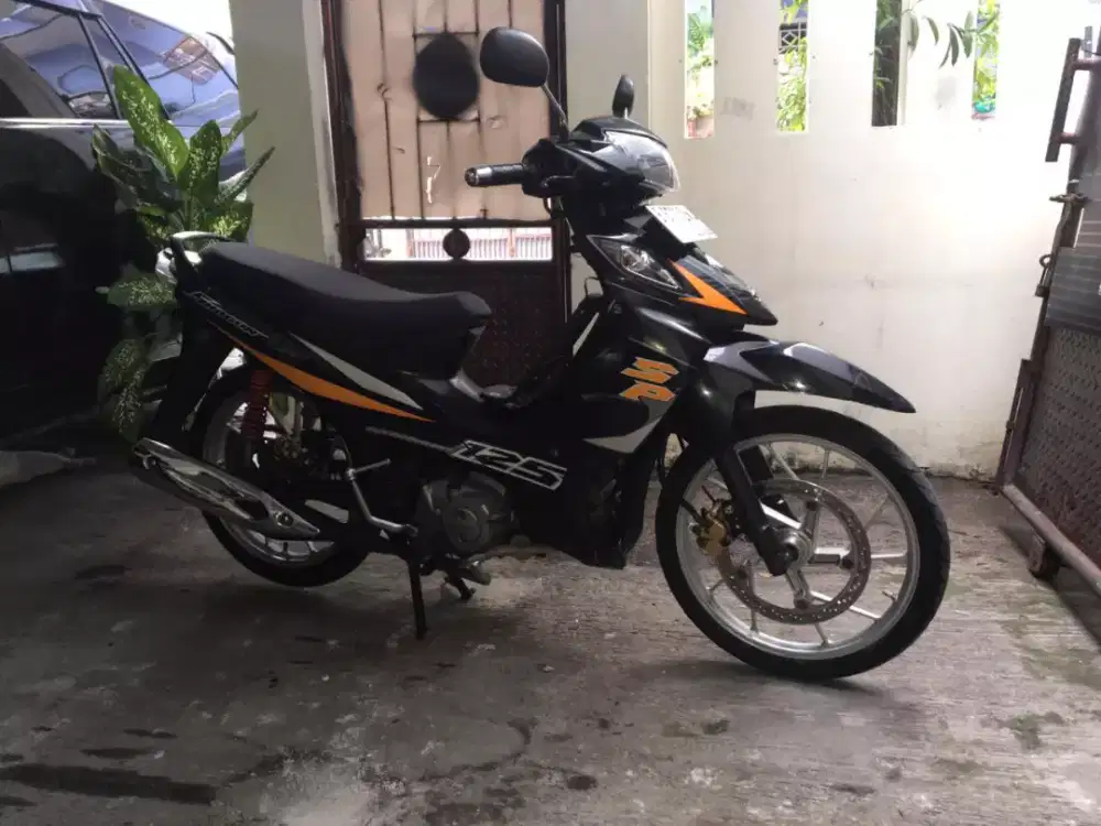 Shogun sp Fl kopling asli surat komplit