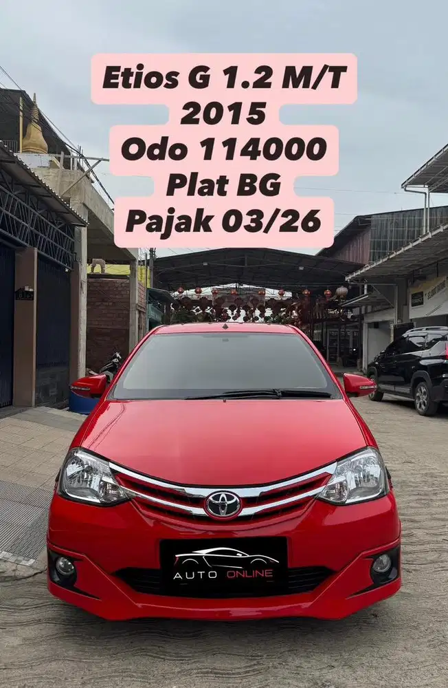 Toyota Etios G M/T 2015