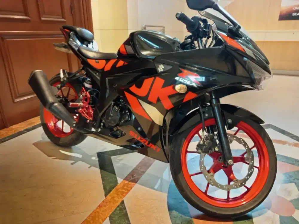 Suzuki GSX 150R 2019 Pajak Hidup