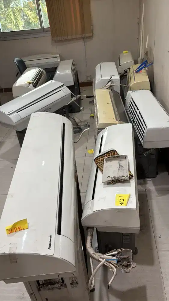 Menerima jual ac bekas/ rusak