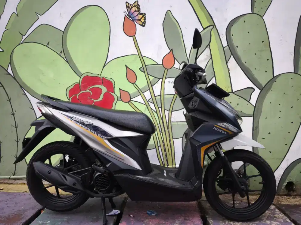 Honda Beat New Led Eco ISS Th.2022/2021B.Dki Mtr Gress Surat Lengkap