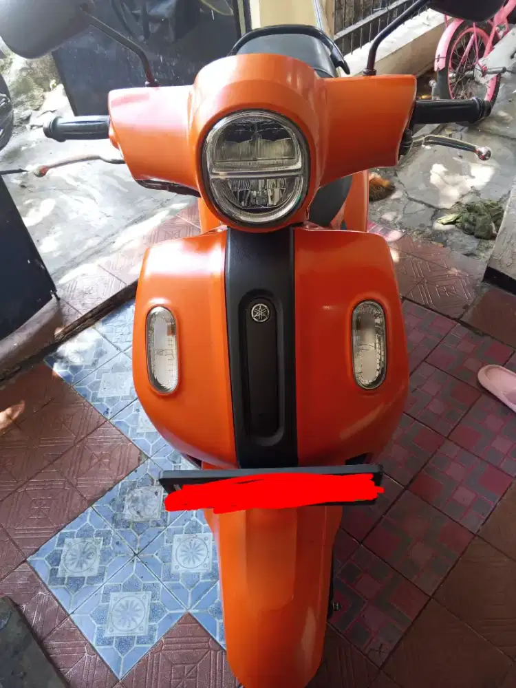JUAL Yamaha FAZZIO Keyless ISS tipe tertinggi th 2023