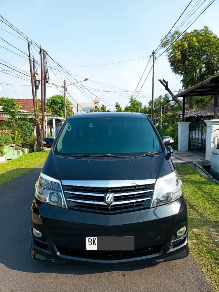 Toyota Alphard V 2.4 Tahun 2008 A/T