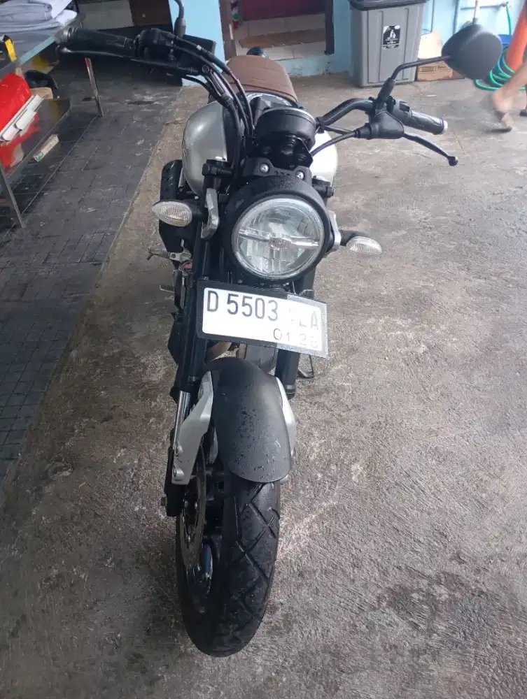 Yamaha XSR155 2023