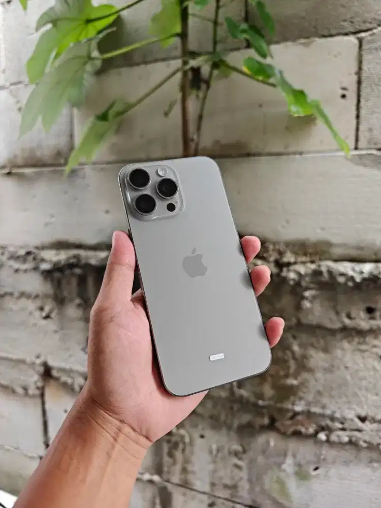 Iphone 16 promax 256gb ibox natural titanium fullset like new