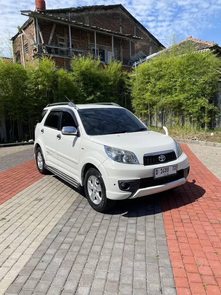 DP 5 JT | RUSH TRD S 2013 MATIC