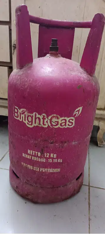 Tabung Gas 12 KG Bekas