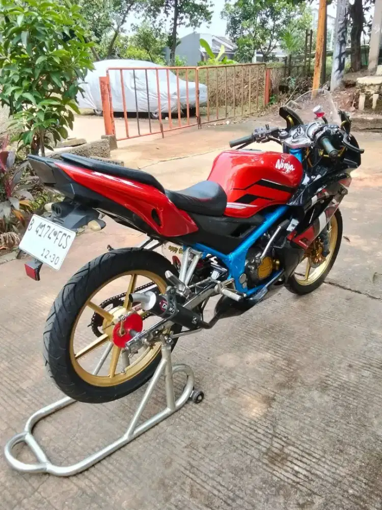 Ninja rr new 2015