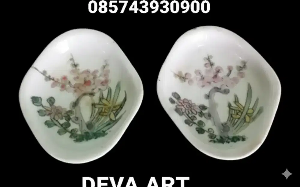 Tatakan sendok cina kuno