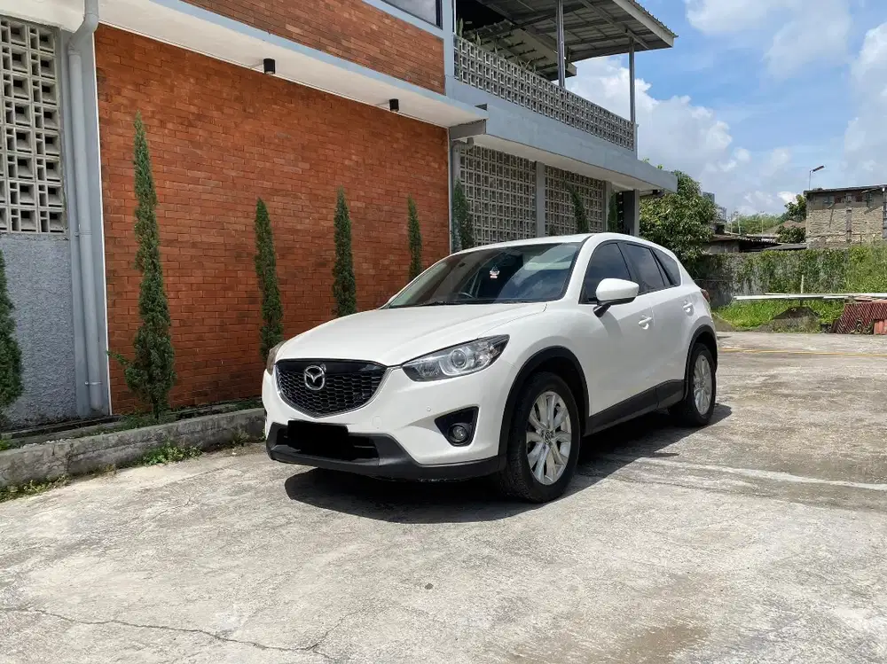 Mazda CX5 GT sunroof 2.0 matic 2012 putih || 2013 CX-5