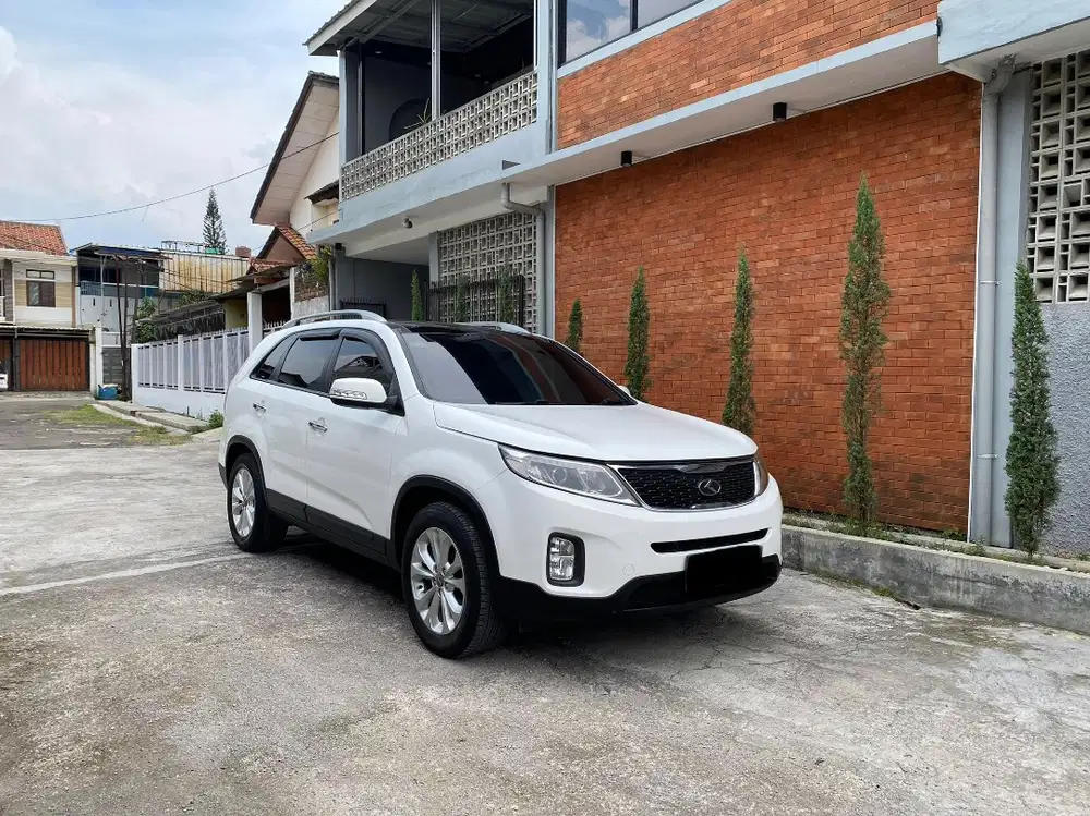Kia Sorento 2.4 matic bensin 2013 Sunroof panoramic || 2014