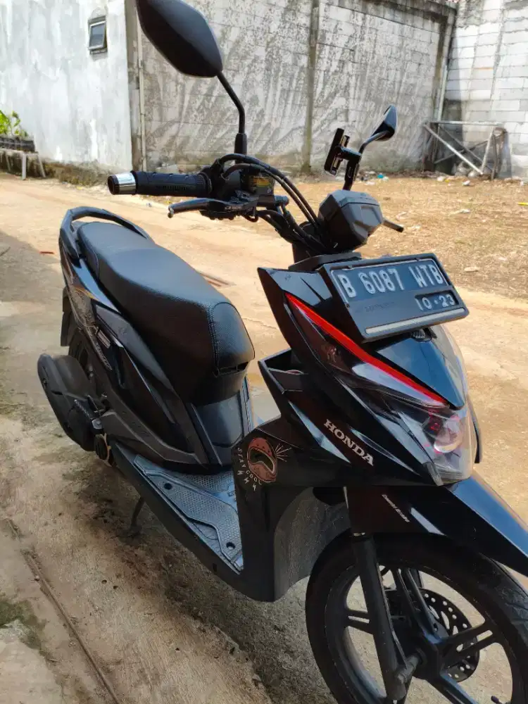 Beat Street 2018 Honda B Tangsel Like New superb