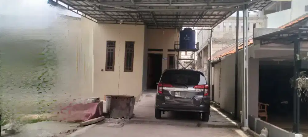 Jual tanah 156 m2 bonus rumah