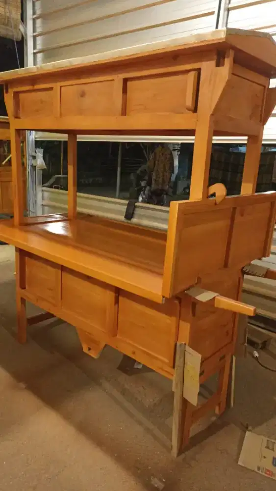 Gerobak Angkringan jg Melayani Pesanan Grobak Bakso Mie Bubur Sate dlL