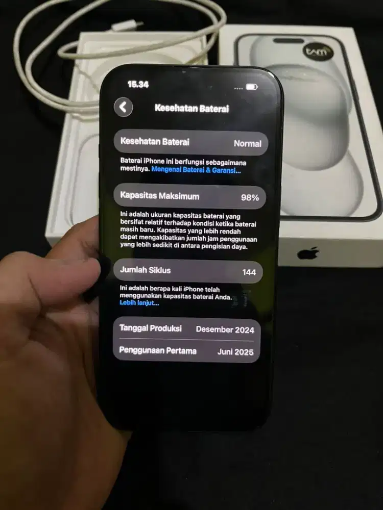 iPhone 15 iBox mlus pulset 128