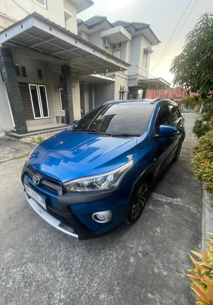 Jual Toyota Yaris TRDs HAykers 2017