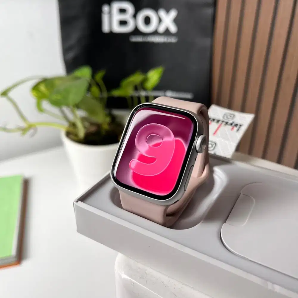 Apple Watch Series 9 41mm iBox Silver iwatch